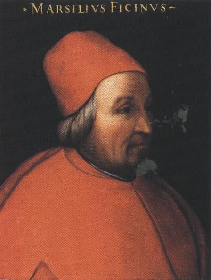 Sandro Botticelli Cristofano dell'Altissimo,Portrait of Marsililo Ficino (mk36) Germany oil painting art